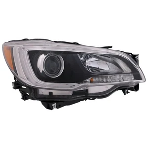 Headlight Fits Subaru Legacy Outback 15-17 Halogen Headlamp Right Hand Side - Imagen 1 de 5