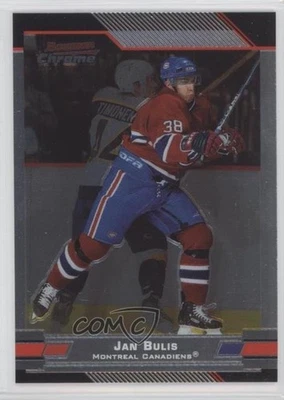 2003-04 Bowman Chrome Draft Picks & Prospects Jan Bulis #57 - Image 1 of 2