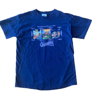 Vintage Disney California Adventure Grand Opening 2001 T-Shirt Size Large - Picture 1 of 6