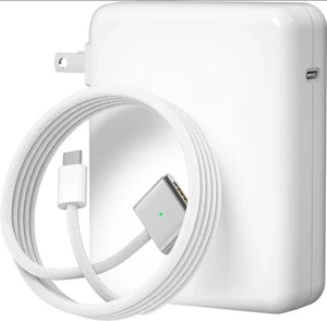 140W Charger for MacBook Pro 16 14 inch Mac Air 15 13 inch 2025 2024 2023 M1–M4 - Picture 1 of 3