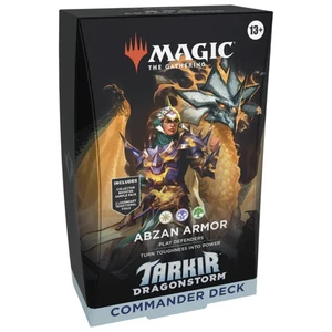 Magic The Gathering: Tarkir Dragonstorm Commander Deck - Abzan Armor - Picture 1 of 3