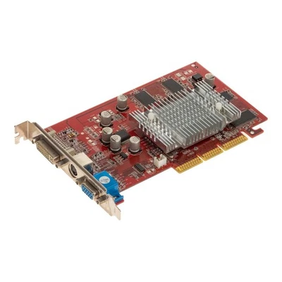 Graphics Card ATI RADEON 9200 128MB A46BV2 AGP - Image 1 of 3