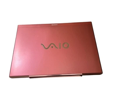 "Laptop Sony VAIO S Series Rosa 13.3"" Core i5 4GB 500GB DVD-RW Estuche Win7 Funciona" Foto 1 de 4