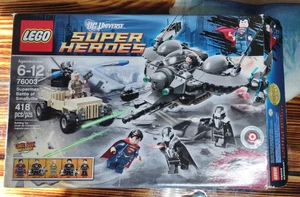 LEGO DC Comics Super Heroes: Superman: Battle of Smallville 76003 Open Box 2013 - Bild 1 von 11