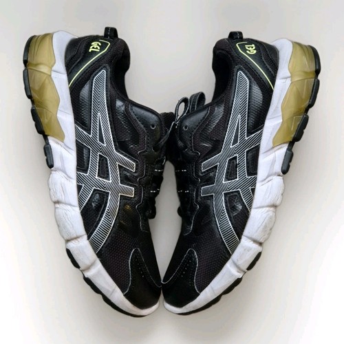 Scarpe da corsa Asics Gel Quantum 90 da uomo nere UK 5 leggere