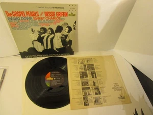 The Gospel Pearls starring Bessie Griffin BLACK Gospel Singing Lp BE24 - Picture 1 of 2