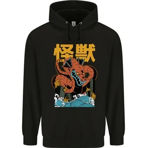 Kaiju Dragon King Ghidorah Japanese Monster Childrens Kids Hoodie - Picture 1 of 39