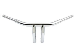 8 inch Fatster 'T' Handlebar with Indents fits Harley Davidson - Picture 1 of 4