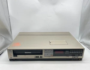 Sony SL-2400 Beta Betamax Video Cassette Reproductor Grabadora SIN CONTROL REMOTO REPRODUCE CINTAS - Imagen 1 de 20