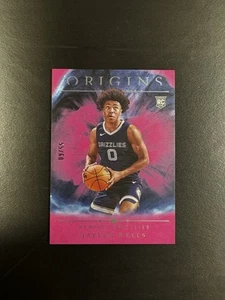 Jaylen Wells RC - Pink parallel /60- 24/25 Panini Origins - Memphis Grizzlies - Picture 1 of 4