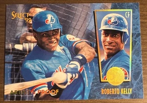 1995 Select #230 Roberto Kelly Artist's Proofs - Bild 1 von 2