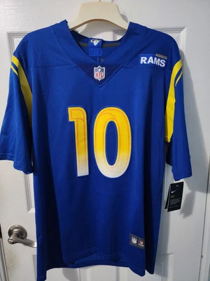 Camiseta Cooper Kupp LA Rams Vapor Limited nueva con etiquetas Foto 1 de 2