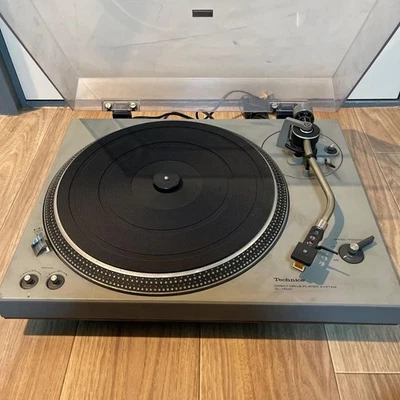 Technics SL-1500 Direct Drive Turntable Vintage Player System from Japan - Used - Image 1 of 4