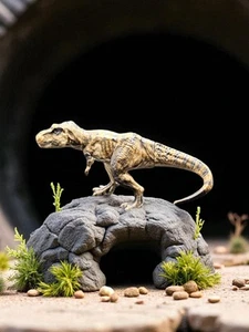 Jurassic World CAPTIVZ Chaos Theory Build N' Battle TYRANNOSAURUS REX - Imagen 1 de 4