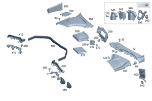 Genuine Mercedes-Benz Dust Filter 254-830-14-02 - Bild 1 von 2