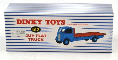 DIE CAST " CAMION PLATEAU GUY FLAT TRUCK " (512)  DINKY TOYS (ATLAS) - Immagine 1 di 4