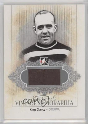 2011-12 ITG Captain-C Series Vintage Memorabilia Silver King Clancy #VM-25 - Image 1 of 2