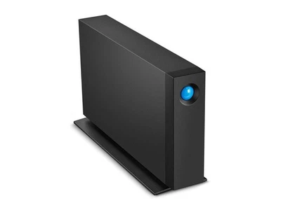 LaCie d2 Professional 8TB USB 3.1, type-C Desktop Drive STHA8000800 Black - Image 1 of 4