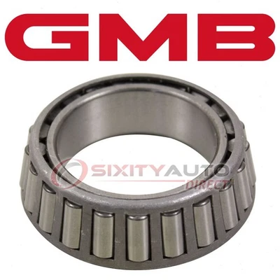 GMB Front Inner Wheel Bearing for 1977-1986 Chevrolet K10 Suburban - Axle hv - Изображение 1 из 4