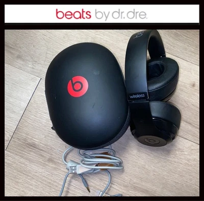 Beats by Dre Wireless Noise Cancel Bluetooth Studio Headphones Tested ✅✅ - Image 1 of 4