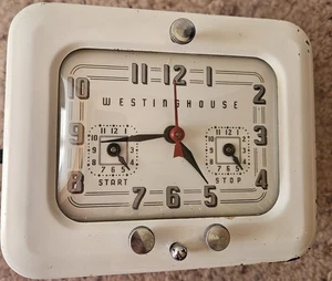 Westinghouse Vintage Clock *Tested*  - Picture 1 of 7