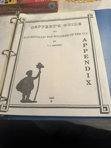 1986 Geppert’s Guide + 1993 Anhang nichtmetallische Spielzeugsoldaten komplett - Bild 1 von 24