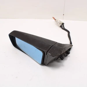 1985-89 Nissan 300ZX Driver Side LH Power Door Mirror W/ Defog Defrost OEM Black - Picture 1 of 9