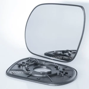 Driver Left LH Mirror Glass for 2007-2012 HYUNDAI VERACRUZ Heated - Bild 1 von 2