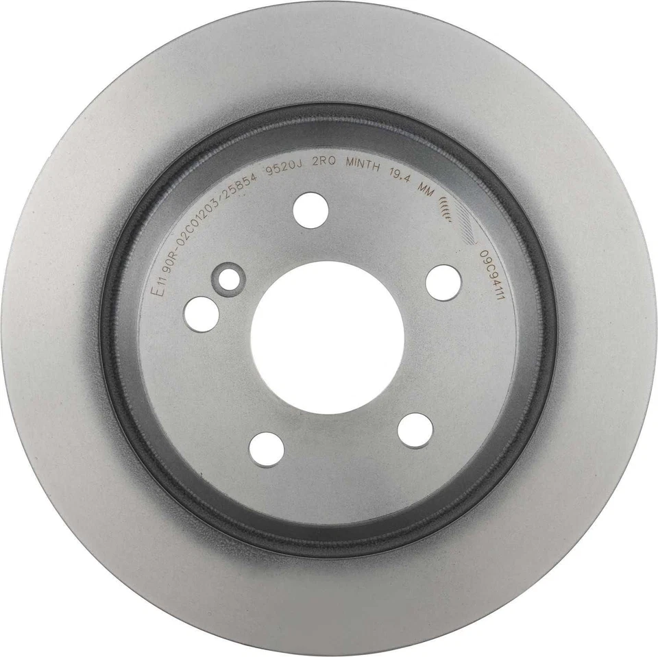 Rotor de freno de disco trasero de repuesto para Mercedes-Benz S350, SL500 2003, 2012-2013 Foto 1 de 4