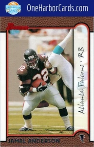 1999 Bowman Atlanta Falcons #30 Jamal Anderson - Bild 1 von 2