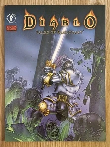 Diablo Tales of Sanctuary Dark Horse Comics 2001 Blizzard Entertainment Variant - Picture 1 of 19
