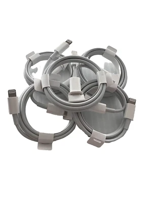 Lot of 5 New Apple‎ USB-C to Lightning Cables MM0A3AM/A - Image 1 of 2