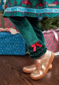 Matilda Jane Tinsel Ruffle Leggings Pants Size 4 6 8 10 12 New In Bag Christmas - Picture 1 of 4
