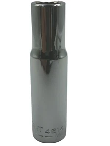 Wright Tool # 4614  7/16" - 1/2" Dr. 12 Pt. Std. Socket USA Made FREE SHIPPING - Picture 1 of 8