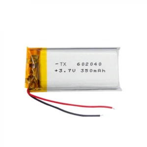 Lotto 3.7V 450mAh 602040 batteria ricaricabile polimerica lipo per cellulare MP3 GPS - Foto 1 di 9