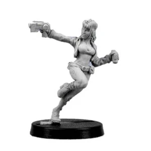 Bombshell Miniatures: Wanda Whitestar (OOP METAL) - Imagen 1 de 1