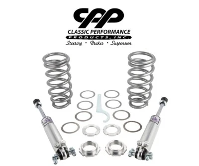64-67 Chevy Chevelle Coilover Conversion Kit Double Adjustable Coil Over 450LBS - Image 1 of 4