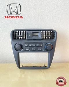 98-02 Honda ACCORD calentador de aire acondicionado unidad módulo de control de clima HVAC FABRICANTE DE EQUIPOS ORIGINALES - Imagen 1 de 10