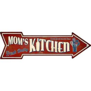 Mütter Küche 2,25"x8" Pfeil Magnet Kühlschrank Kühlschrank Küche Haus Tür Wand - Bild 1 von 1