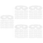  200 pcs Blank Cosplay Mask Material White Paintable Eye Masks Hand Painted Mask