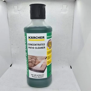KARCHER Patio And Deck Cleaner 500ml Pressure Washer Detergent Concentrate - Picture 1 of 16
