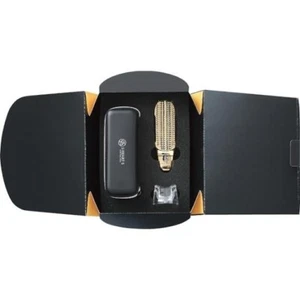 S heart S World Premium Scalp Hair Brush Gold Short With Case Gift Set - Picture 1 of 1