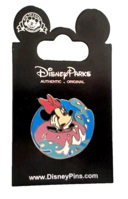 WALT DISNEY WORLD 2007 SERIE OCULTA MICKEY - TUBO INTERIOR PIN MINNIE MOUSE - #49642 Foto 1 de 2