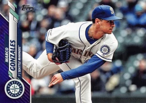 Topps Meijer Purple 2020 #104 Marco Gonzales p2s-30987 - Imagen 1 de 2