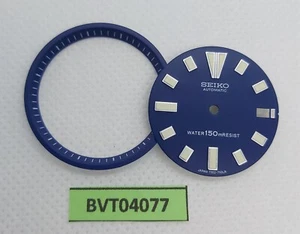 NEW AF SEIKO BLUE DIAL MINUTE TRACK SET 7002 7000 SUPERLUME WATCH BVT04077 - Picture 1 of 3