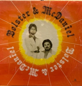 BOLSTER & McDANIEL Orig Idaho Private Press Lounge Rock Vinyl Record Lp VG+ - Picture 1 of 7