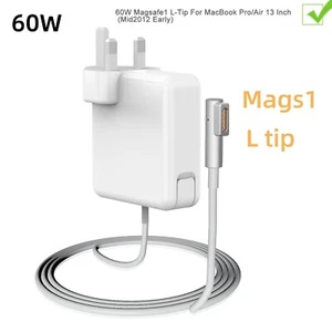 60W Charger Adapter For Macbook Pro 13” A1181 A1184 A1278 A1344 1330 Mags1 L-TIP - Picture 1 of 9