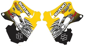 Decals for Suzuki RM250 RM125 RM 125 250 GRAPHICS 1996-1998 stickers Dragon Troy - Picture 1 of 1