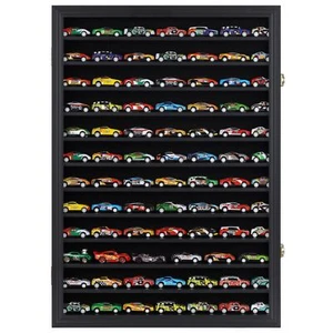 Hot Toy Cars Wheels Matchbox Model Cars Hot Display Case Cabinet UV Protectio... - Picture 1 of 9