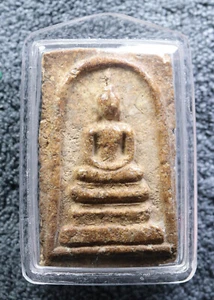 Phra Somdej ,LP Toh ,Phim Chedi, WatRakhang RareThai Buddha Amulet Pendant - Picture 1 of 8